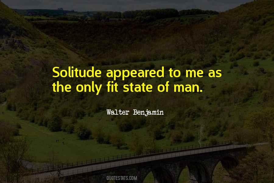 Walter Benjamin Quotes #571851