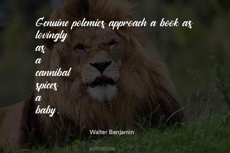 Walter Benjamin Quotes #600570