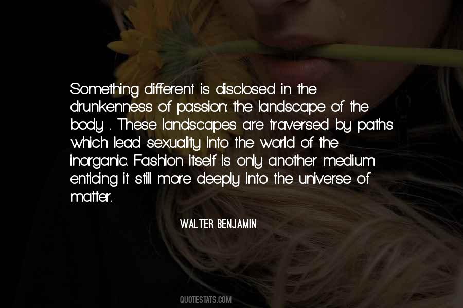 Walter Benjamin Quotes #669058