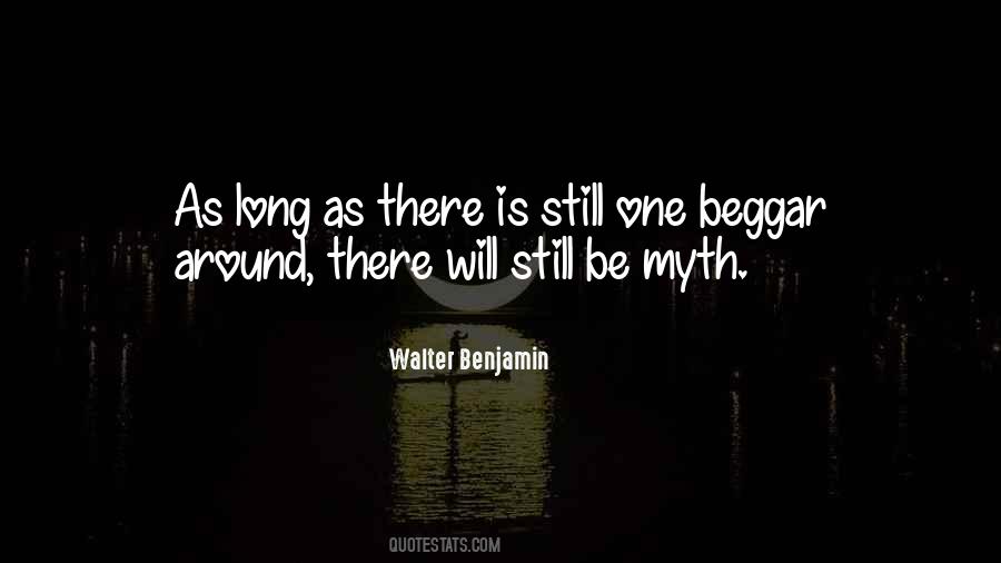 Walter Benjamin Quotes #724144