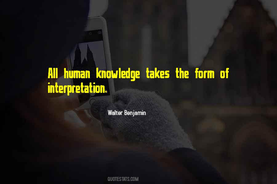 Walter Benjamin Quotes #866633