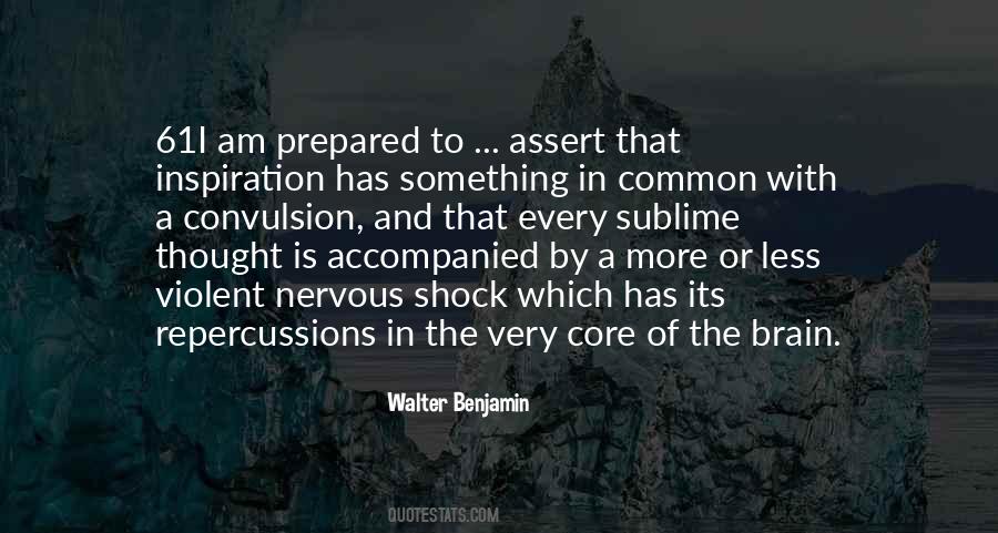 Walter Benjamin Quotes #884