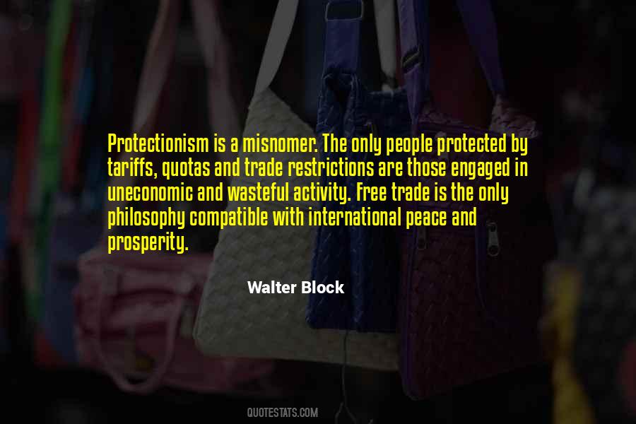 Walter Block Quotes #1418867