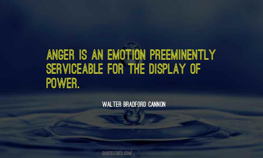 Walter Bradford Cannon Quotes #1230840