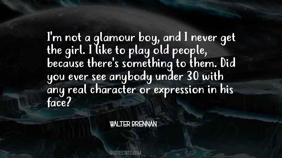 Walter Brennan Quotes #593686 Walter Brennan Quotes #593686