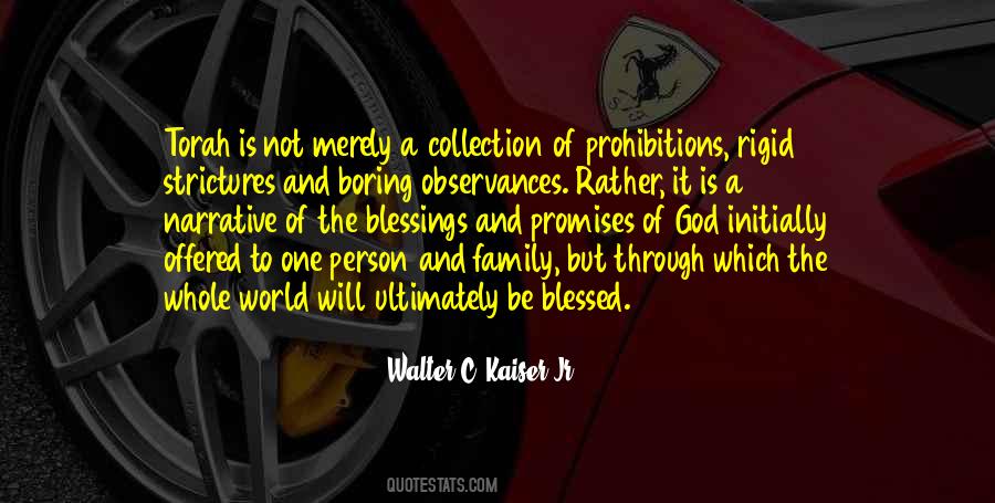 Walter C. Kaiser Jr. Quotes #344615