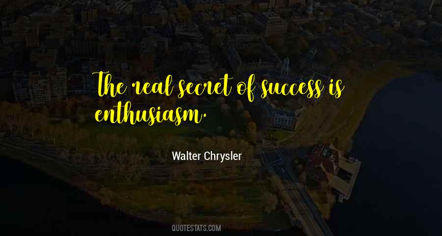 Walter Chrysler Quotes #1153048