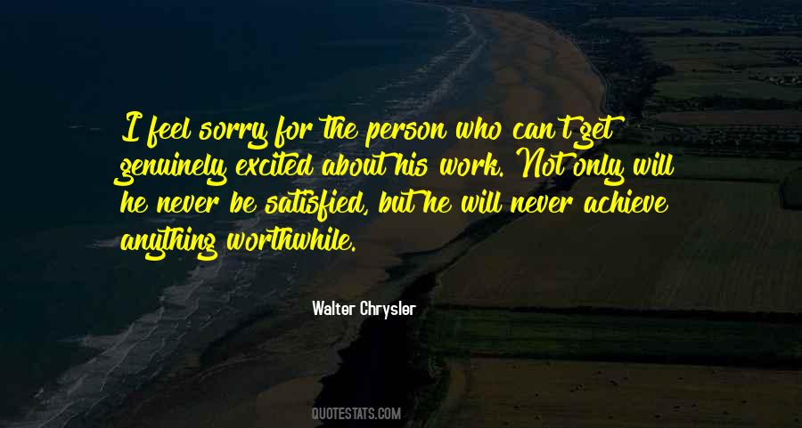 Walter Chrysler Quotes #921896