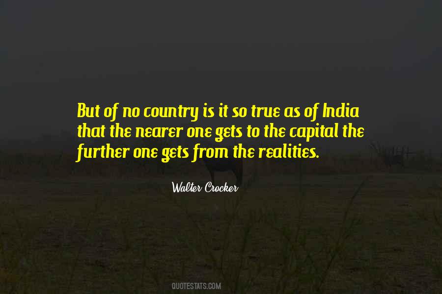 Walter Crocker Quotes #905755 Walter Crocker Quotes #905755