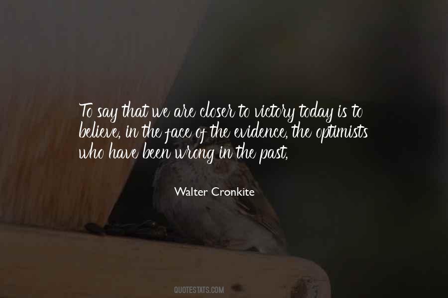 Walter Cronkite Quotes #1203629