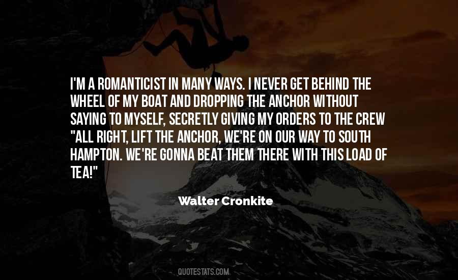 Walter Cronkite Quotes #1205015