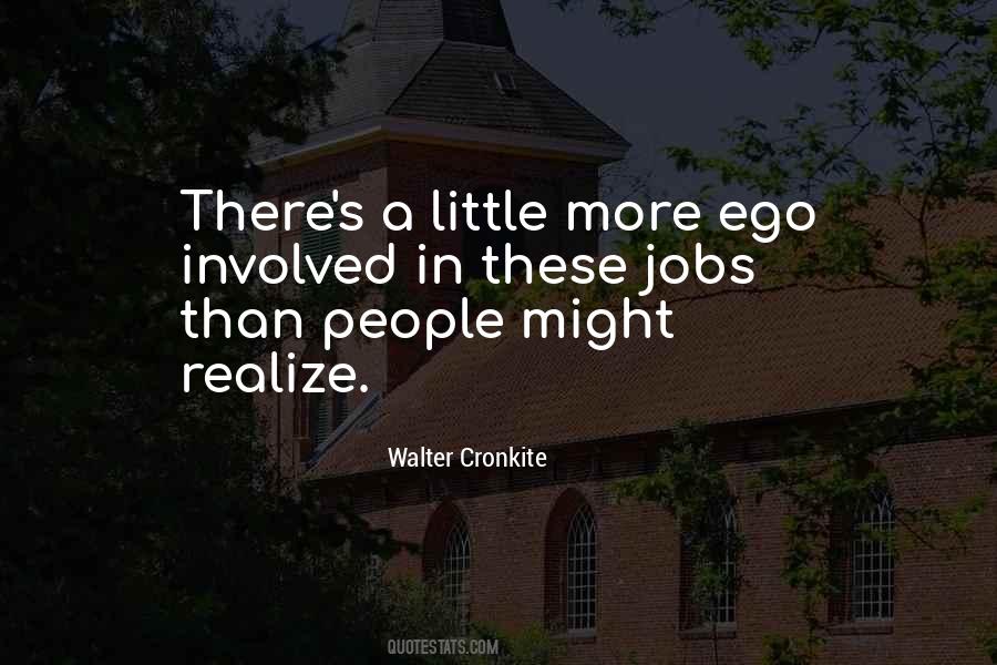 Walter Cronkite Quotes #1480985