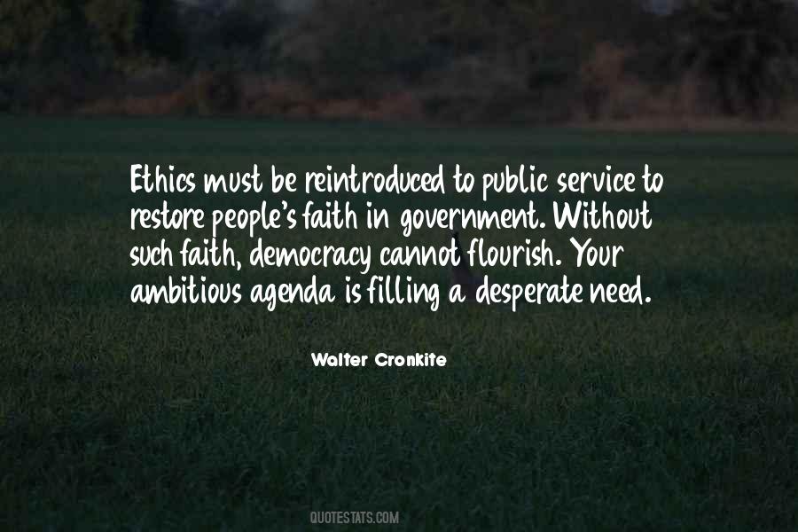 Walter Cronkite Quotes #149079
