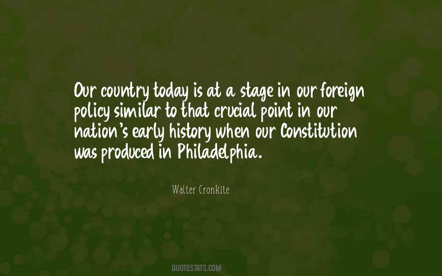 Walter Cronkite Quotes #1790841