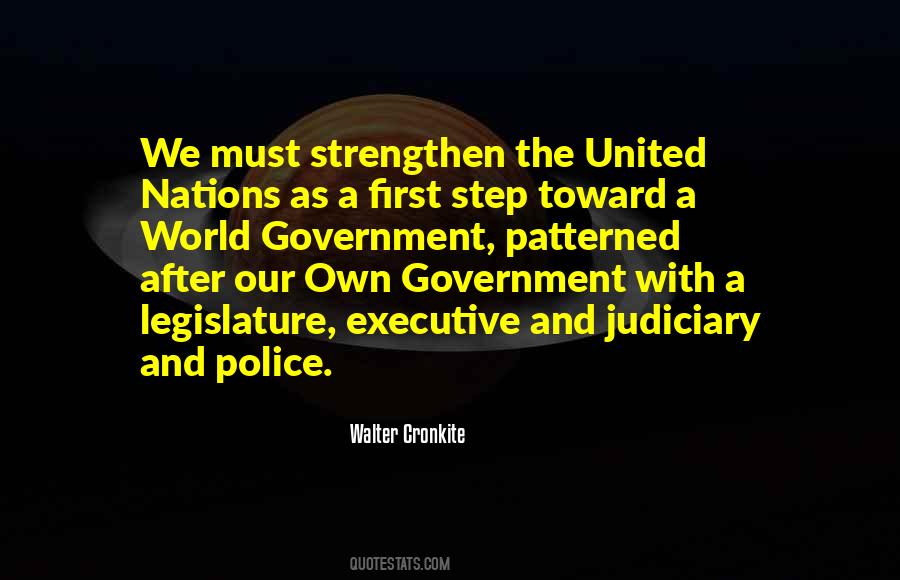 Walter Cronkite Quotes #313874
