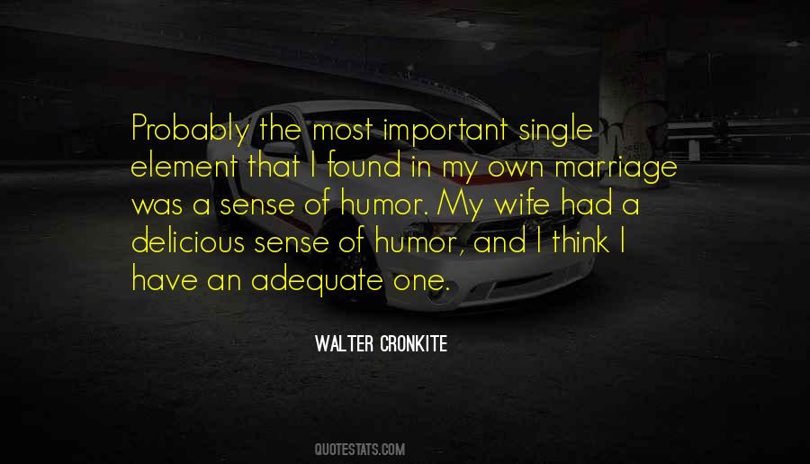 Walter Cronkite Quotes #505722