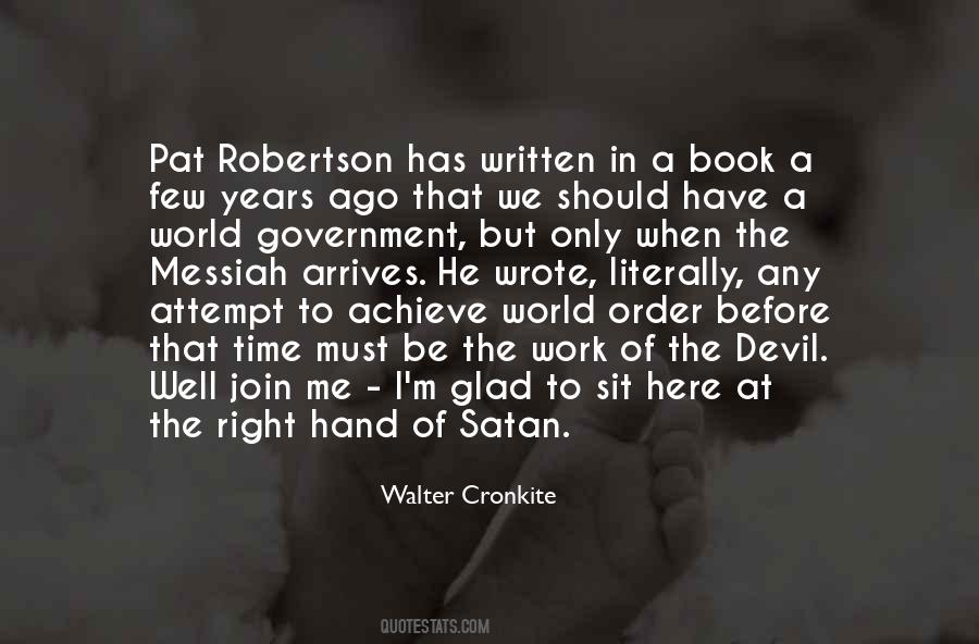 Walter Cronkite Quotes #642083