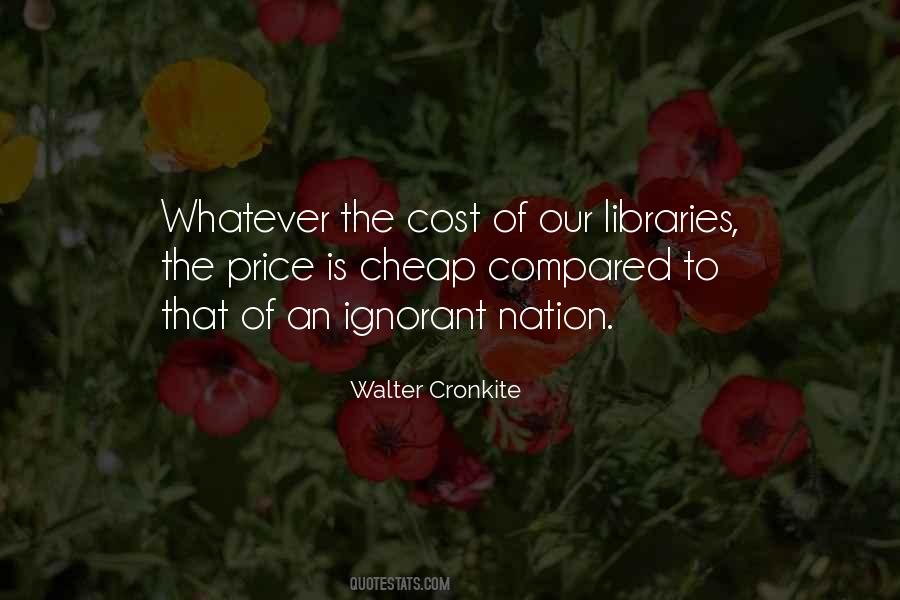 Walter Cronkite Quotes #945653