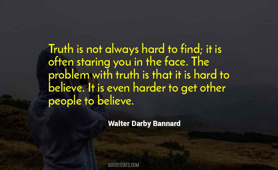 Walter Darby Bannard Quotes #1280141