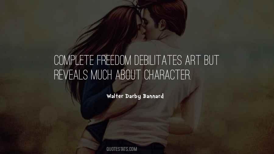 Walter Darby Bannard Quotes #504130