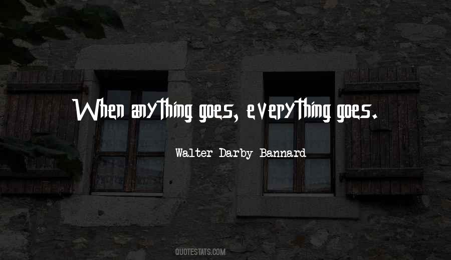 Walter Darby Bannard Quotes #611346