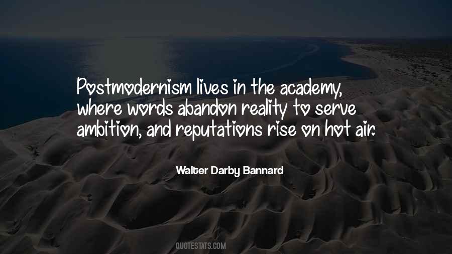 Walter Darby Bannard Quotes #888108