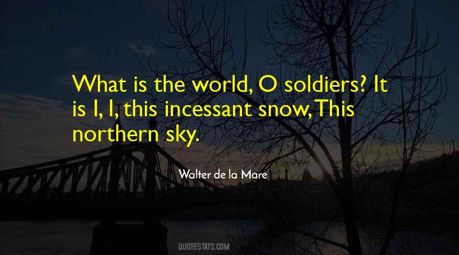 Walter De La Mare Quotes #150080