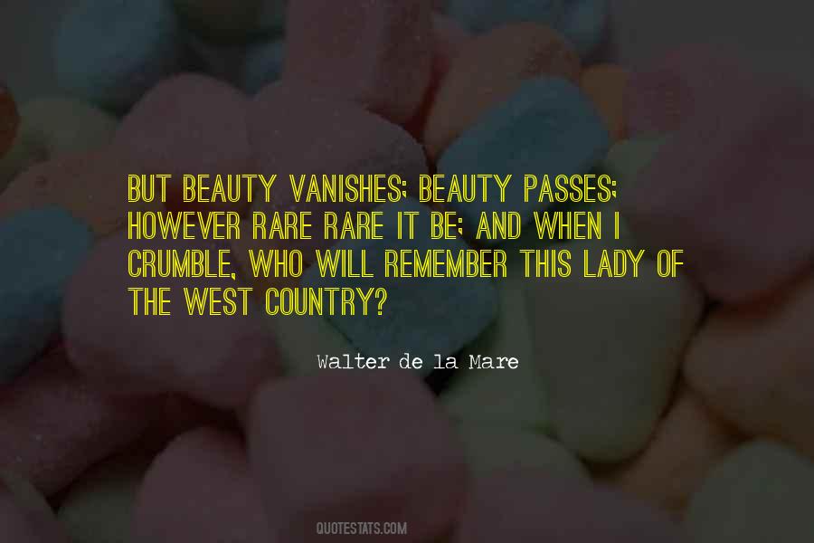 Walter De La Mare Quotes #1668800