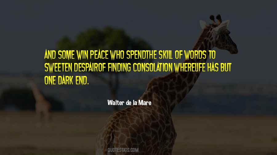 Walter De La Mare Quotes #302644