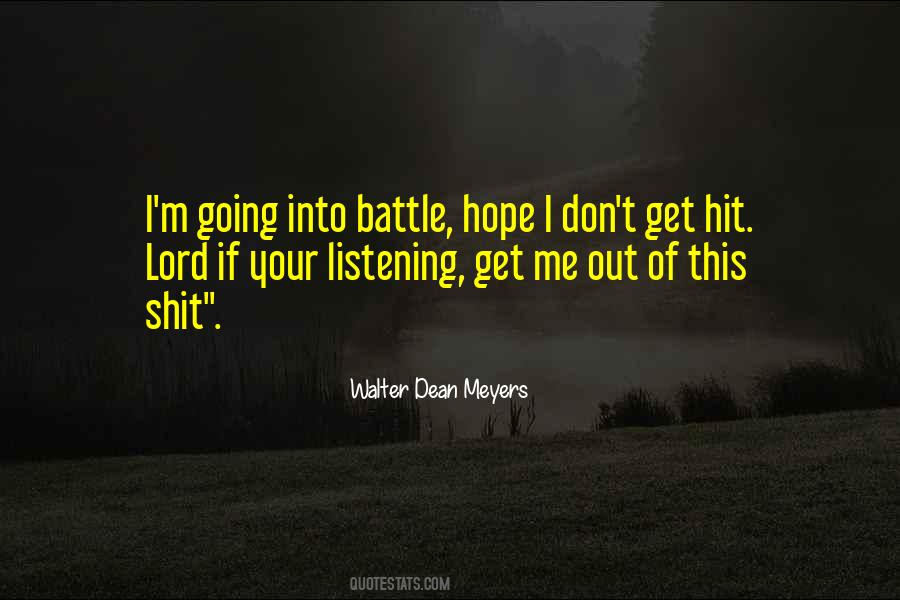 Walter Dean Meyers Quotes #1525877 Walter Dean Meyers Quotes #1525877