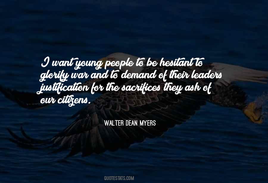 Walter Dean Myers Quotes #101467