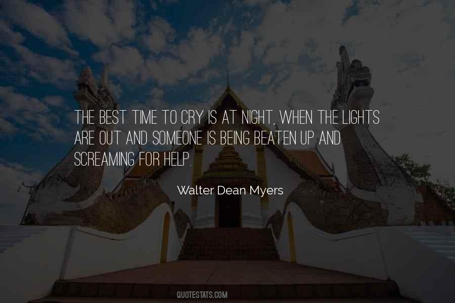 Walter Dean Myers Quotes #1026877