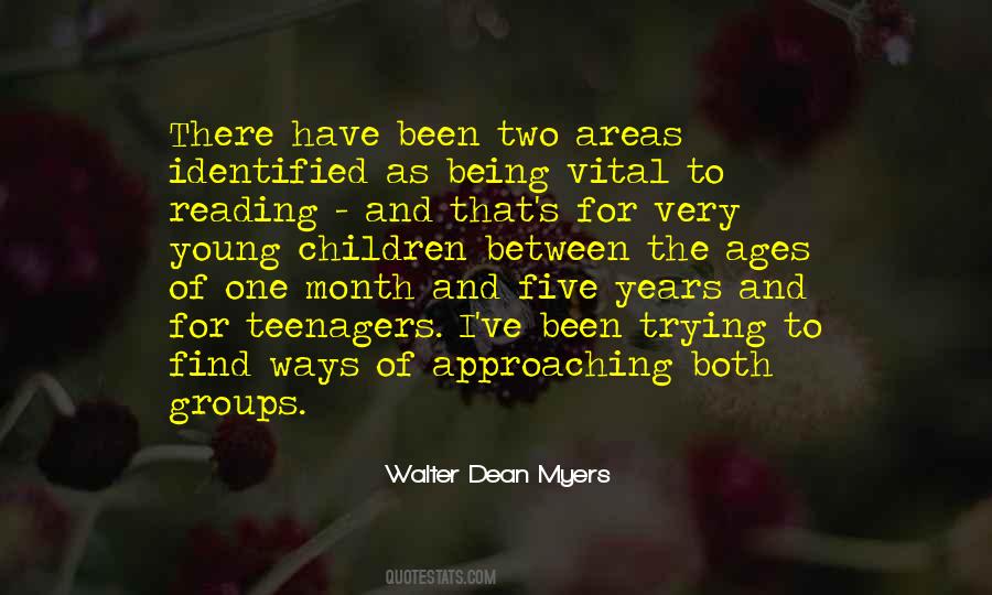 Walter Dean Myers Quotes #1172750