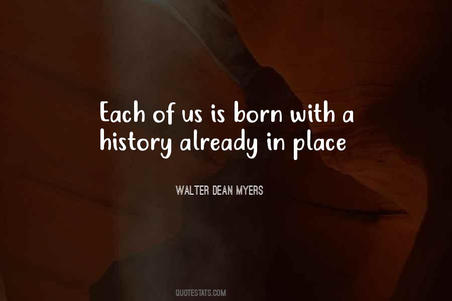 Walter Dean Myers Quotes #1184899