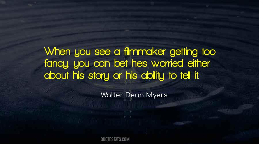 Walter Dean Myers Quotes #1359784