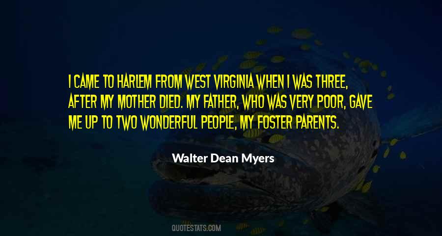 Walter Dean Myers Quotes #1530354