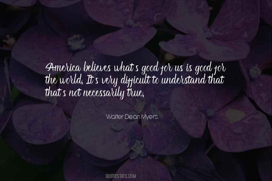 Walter Dean Myers Quotes #1575439