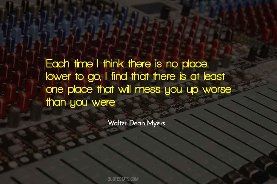 Walter Dean Myers Quotes #1639632