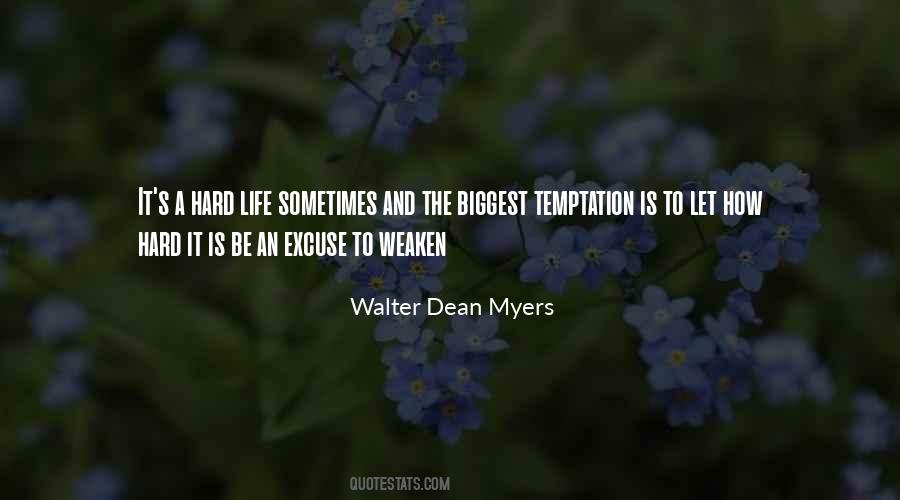 Walter Dean Myers Quotes #1666059