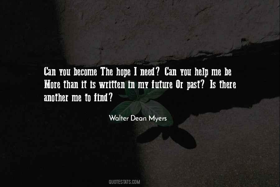 Walter Dean Myers Quotes #1674671