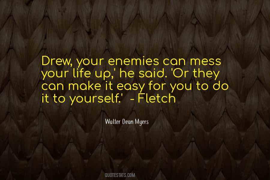 Walter Dean Myers Quotes #1731458