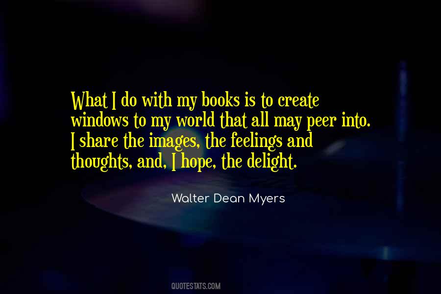Walter Dean Myers Quotes #173598