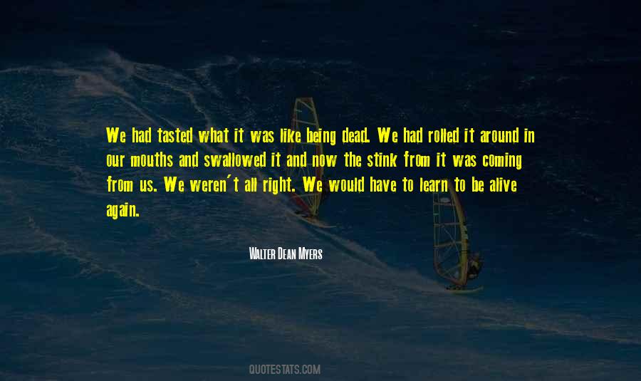 Walter Dean Myers Quotes #353832