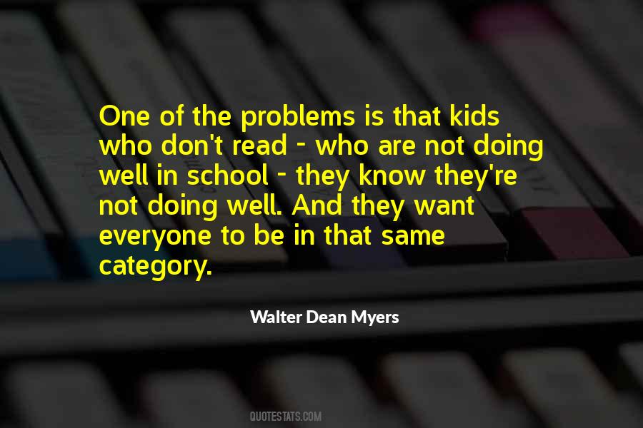 Walter Dean Myers Quotes #409466