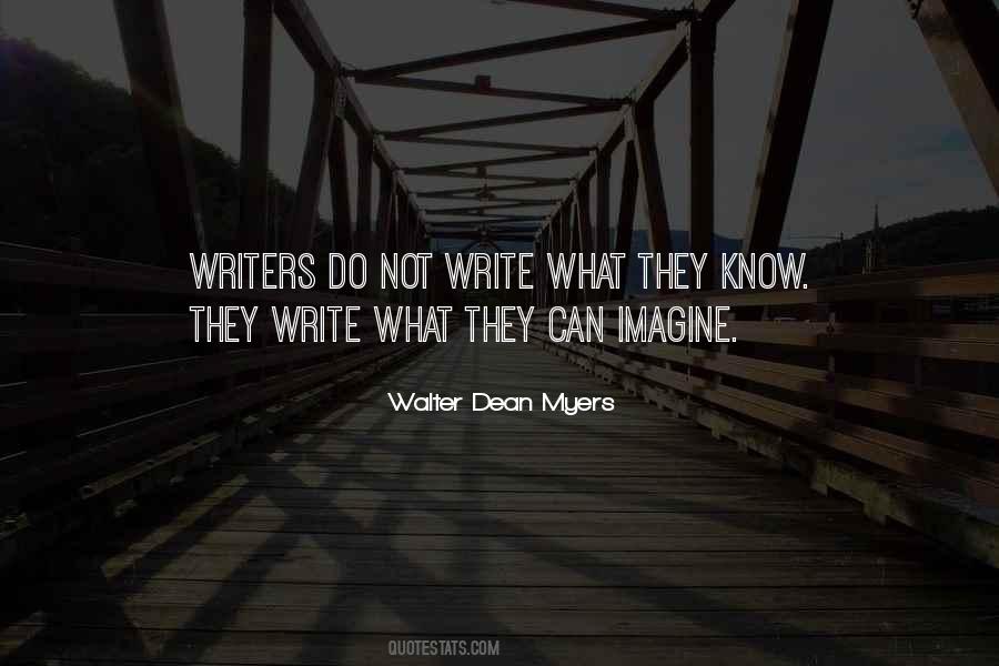 Walter Dean Myers Quotes #562949
