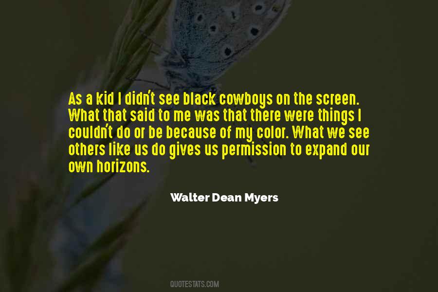 Walter Dean Myers Quotes #657766