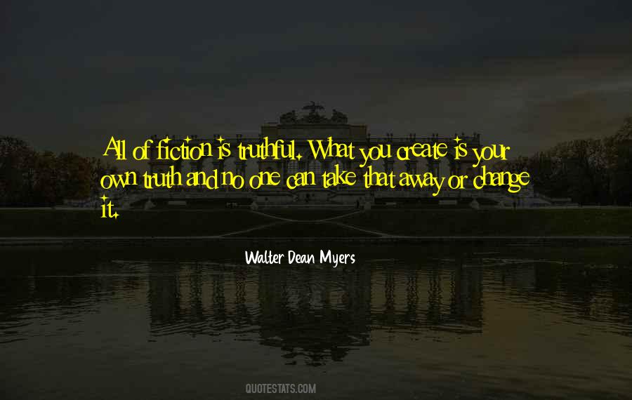 Walter Dean Myers Quotes #681302