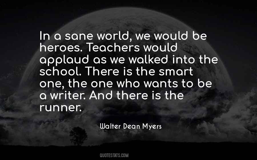 Walter Dean Myers Quotes #85733