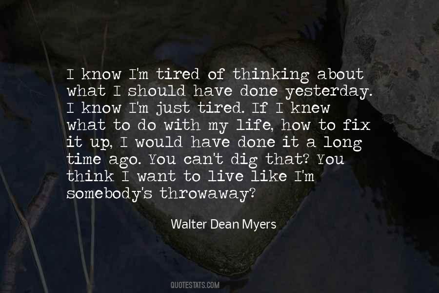 Walter Dean Myers Quotes #871219