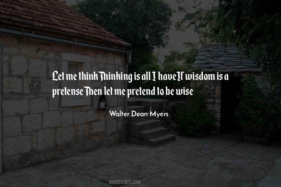 Walter Dean Myers Quotes #917471